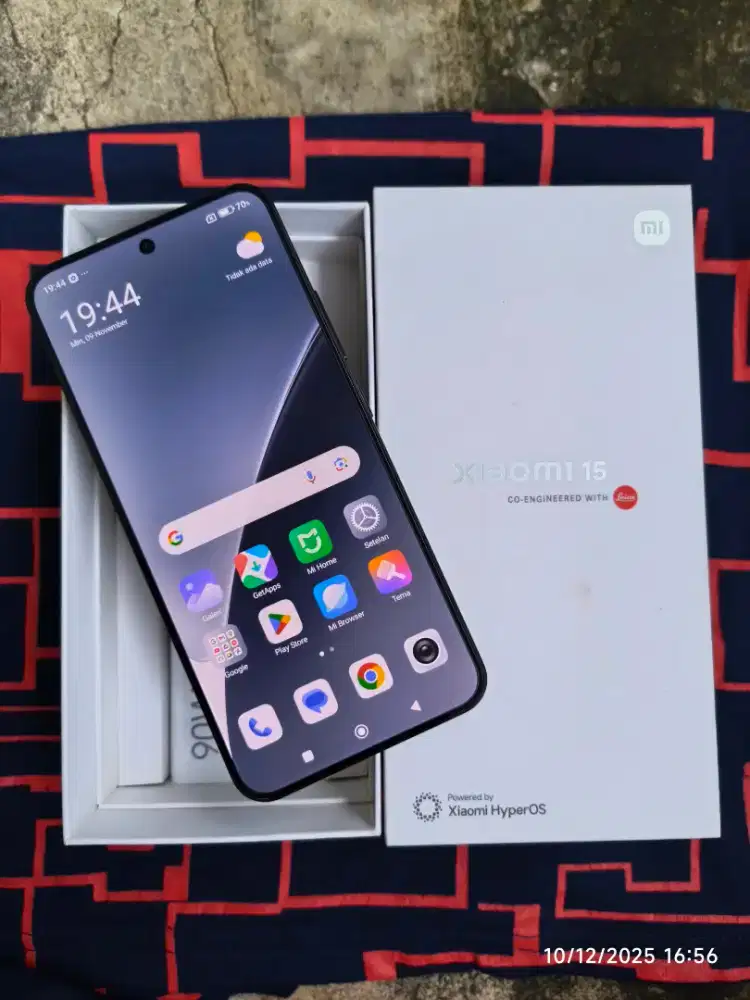 Xiaomi 15 12/512 Fullset ori segel Spec Flagship garansi ON