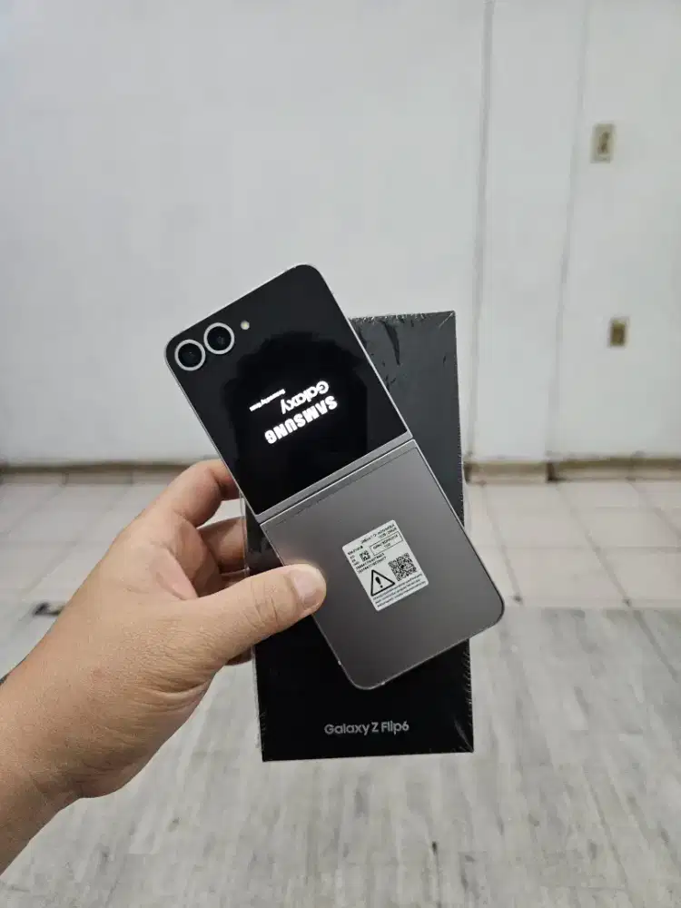 Samsung Z Flip 6 256Gb - Resmi #Relax