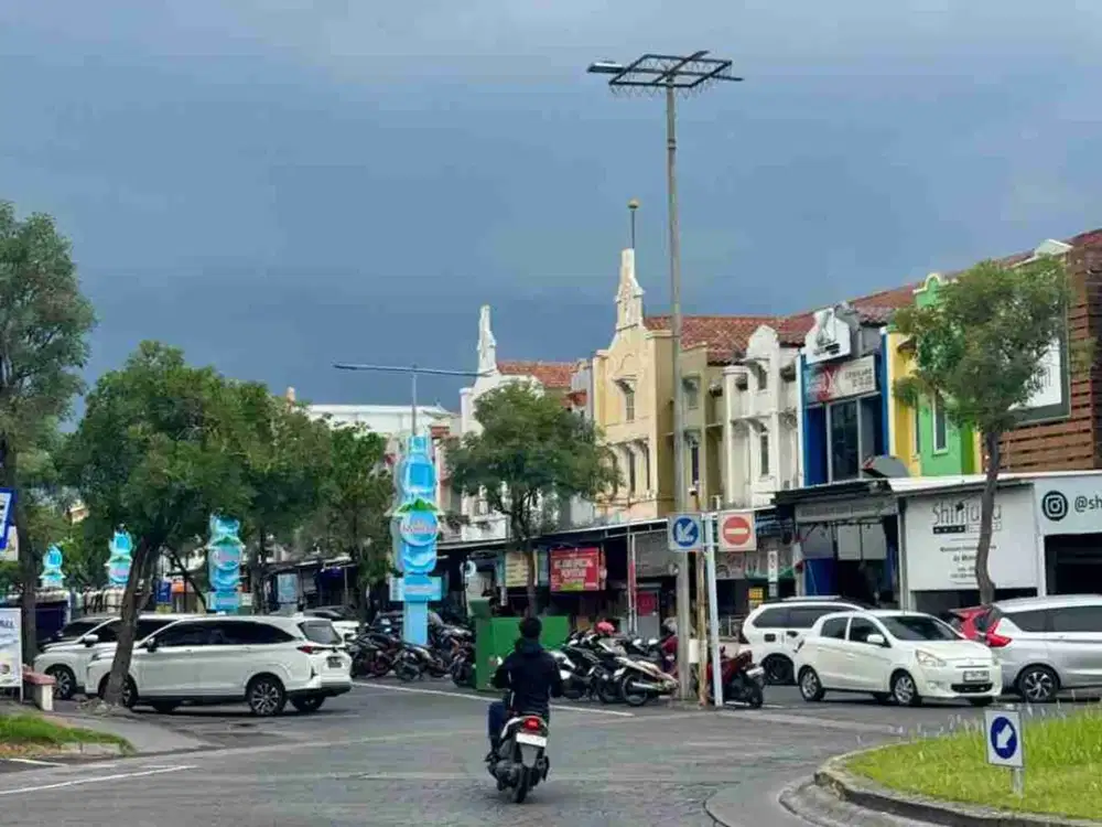 Ruko Gwalk Strategis Siap pakai nol jalan utama