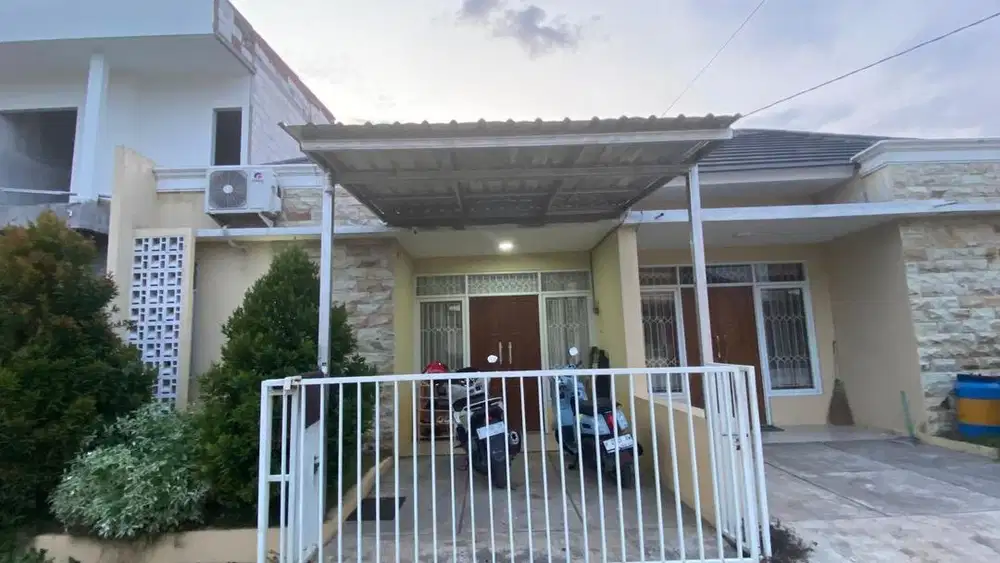 Rumah Tinggal Aman dan Siap Huni