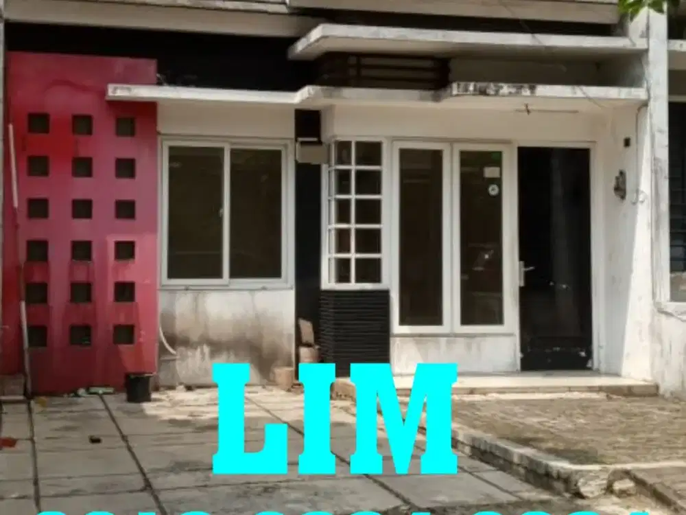 DIJUAL RUMAH MURAH LT 90 CIBUBUR COUNTRY BOGOR