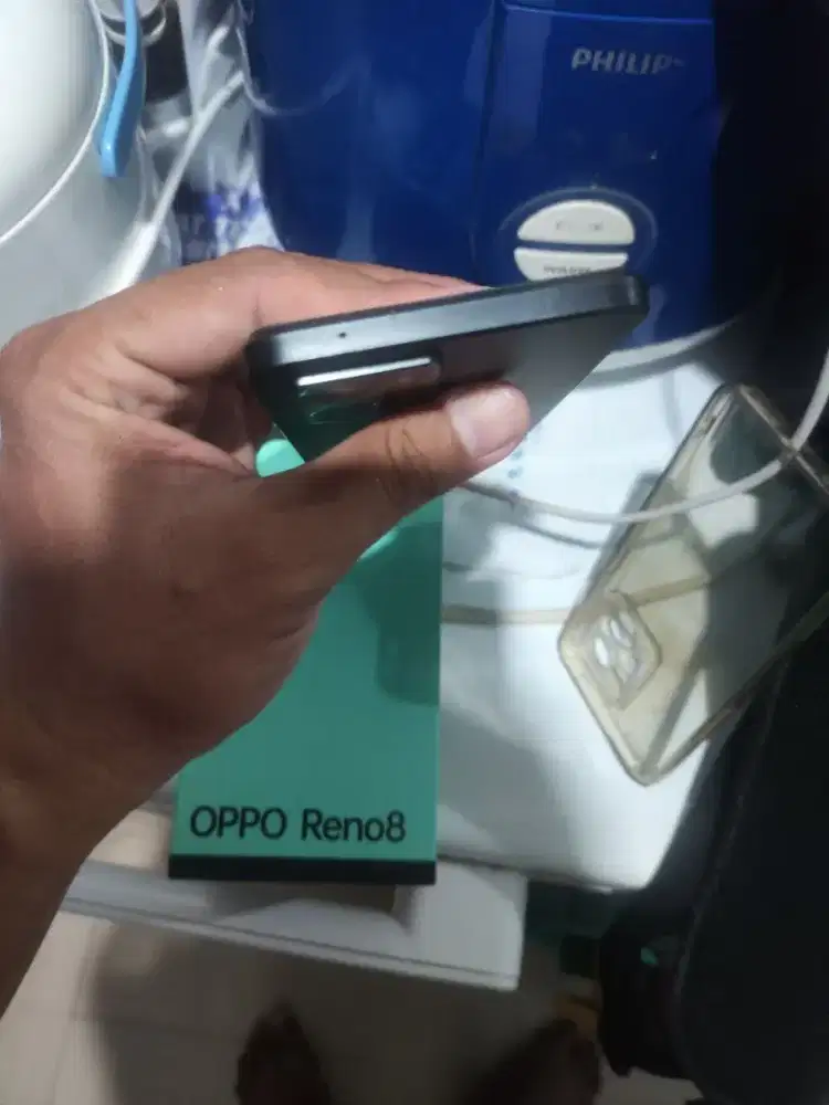 Oppo Reno 8 8+4/256 resmi lngkp Msih bgus no minus TT masuk