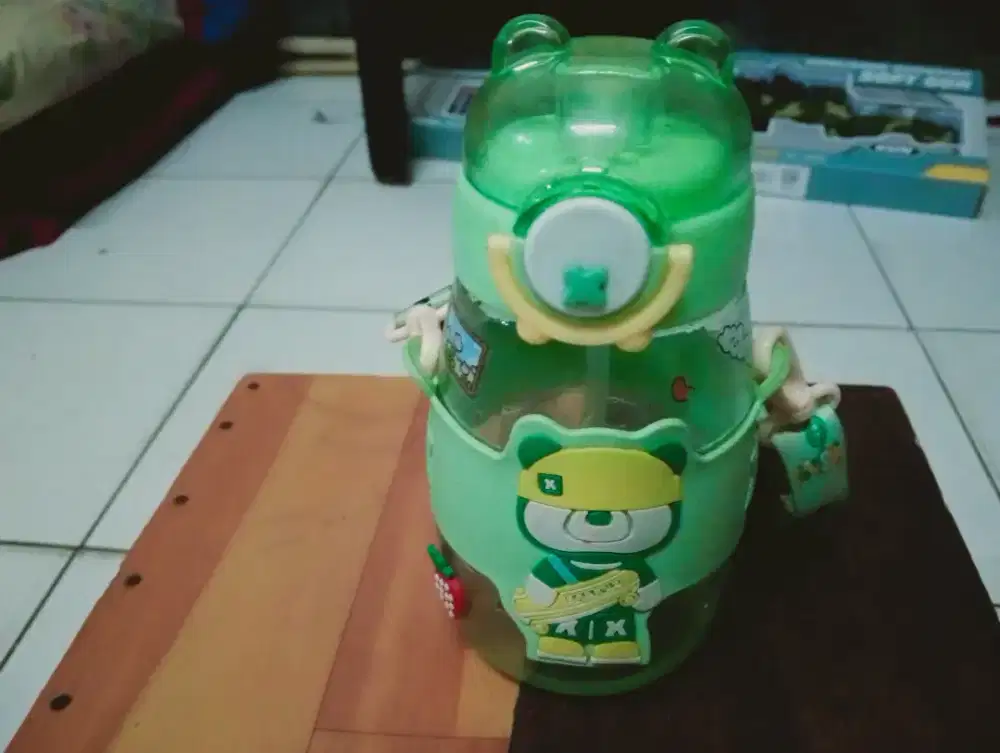 Botol Minum Anak Gambar Beruang