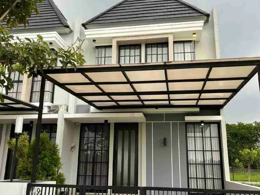 rumah siap huni 2 lantai di pusat kota sidoarjo natura residence