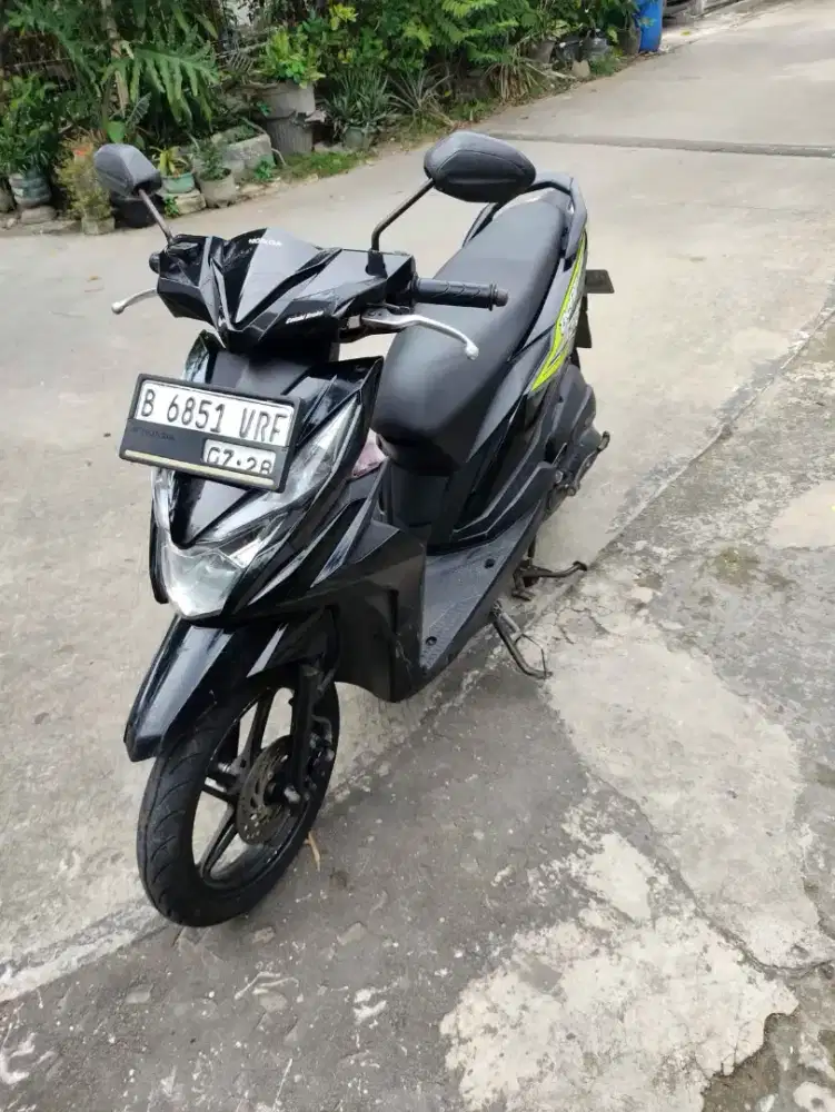 Beat eco 2018 pajak idup