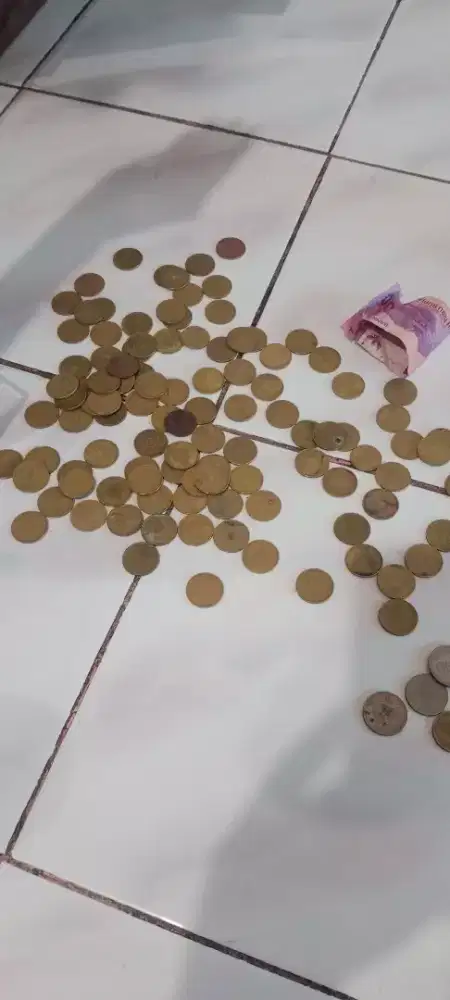 Jual uang koin kuno