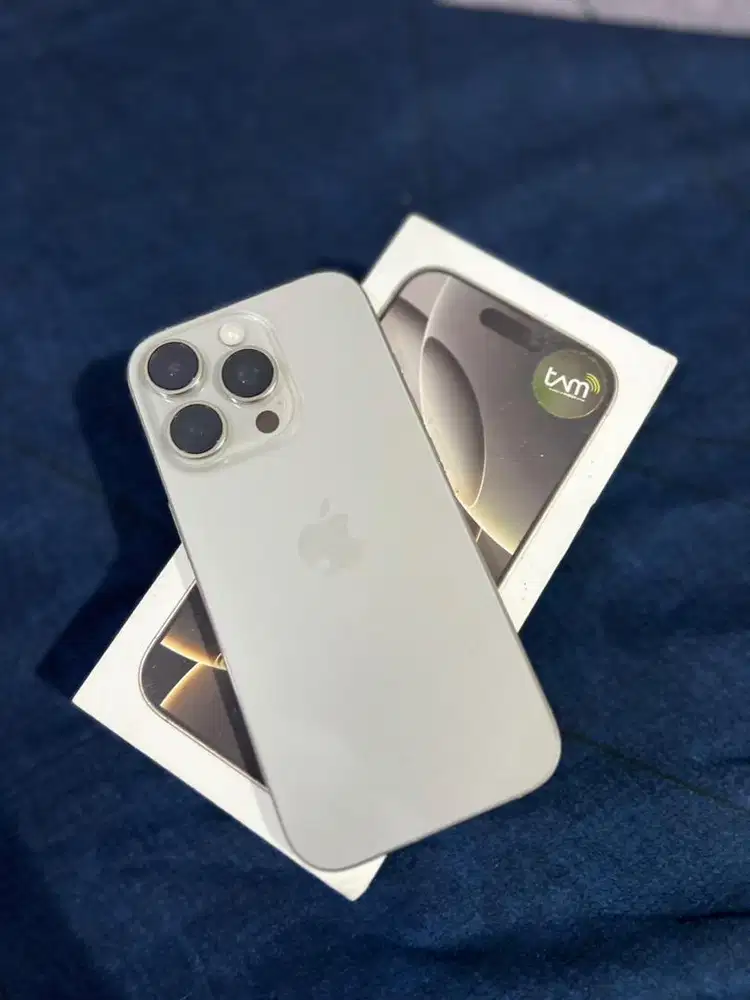 Jual iphone 16pro 1TB original ibox