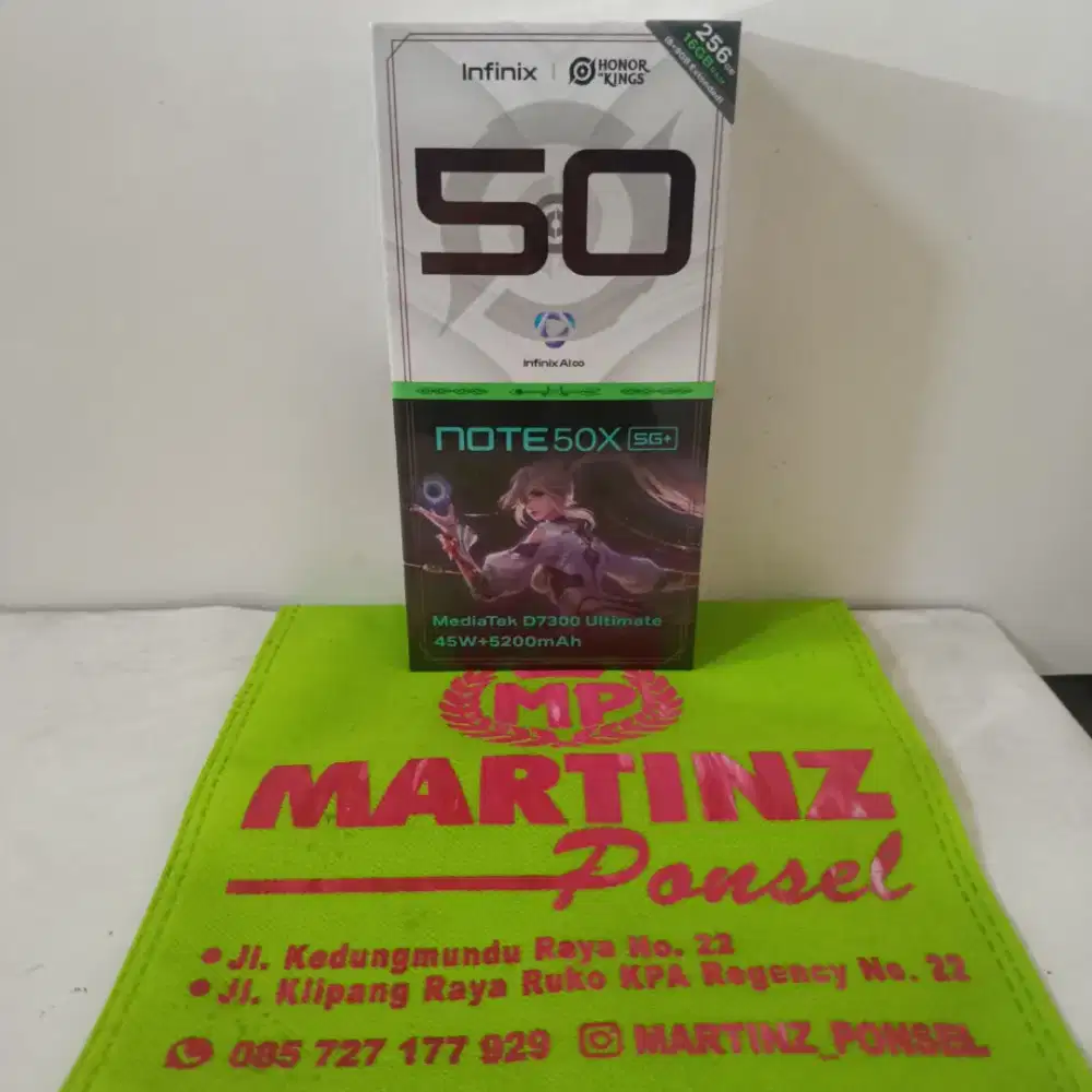 Infinix note 50x 5g 8/256