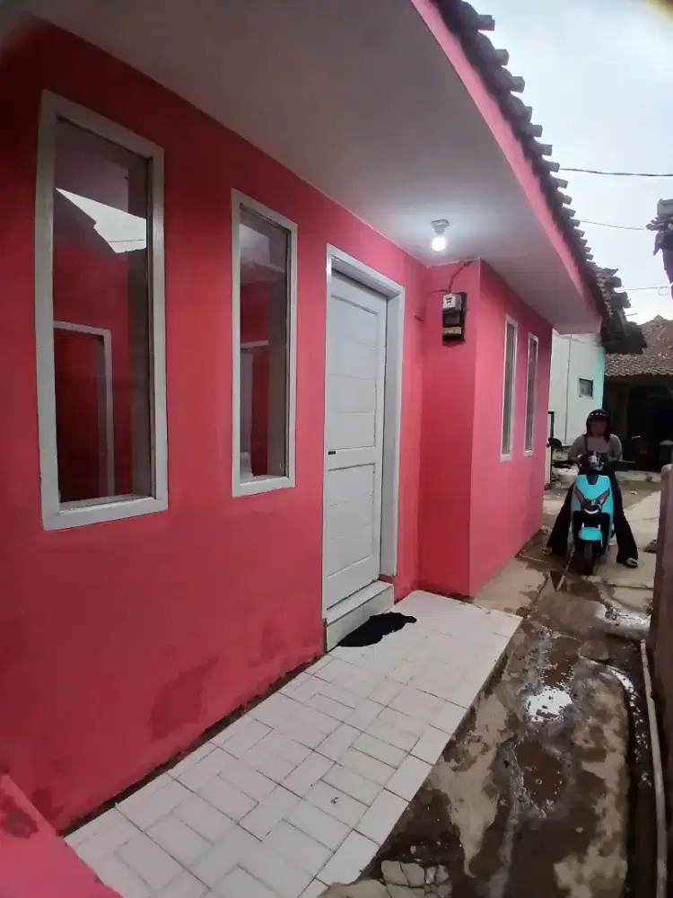 Rumah murah 100 jt nego keras