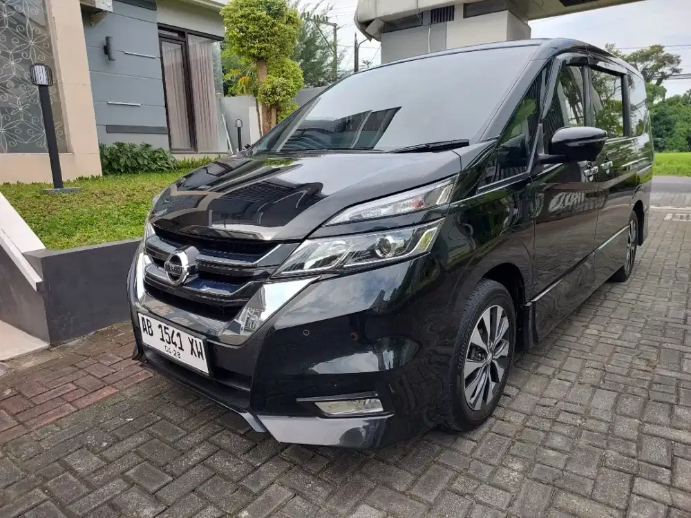 Serena HWS C27 matic 2019 plat AB istimewa low km original
