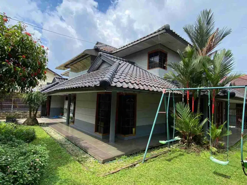 Dijual rumah luas posisi hook di Komplek Sukamulya Indah sayap Pasteur