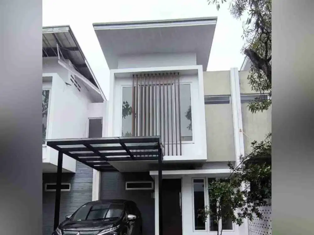 DISEWAKAN RUMAH CLUSTER DISCOVERY BINTARO