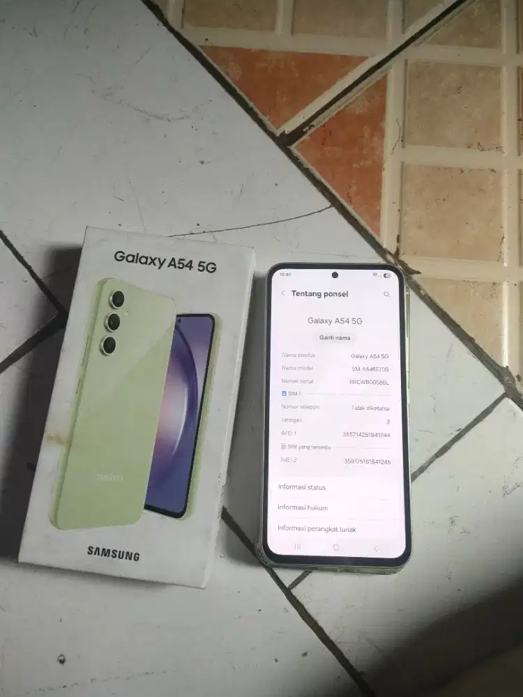 Samsung A54 5G Nominus Fullset