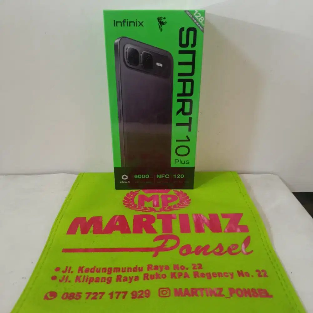 Infinix Smart 10plus 8/128