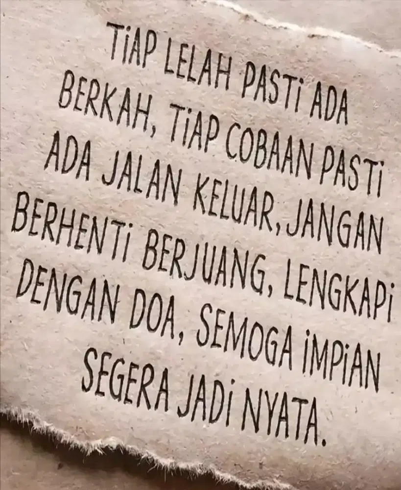 Mencari lowongan pekerjaan di sekitar