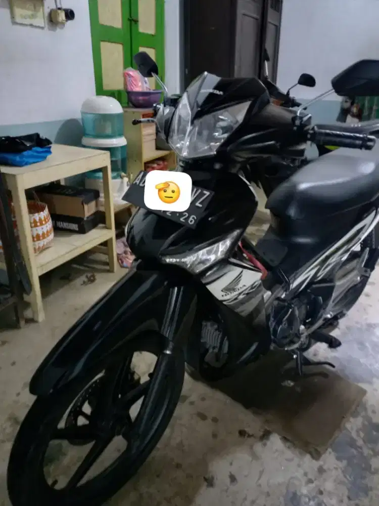 Supra X 125 double disc 2011