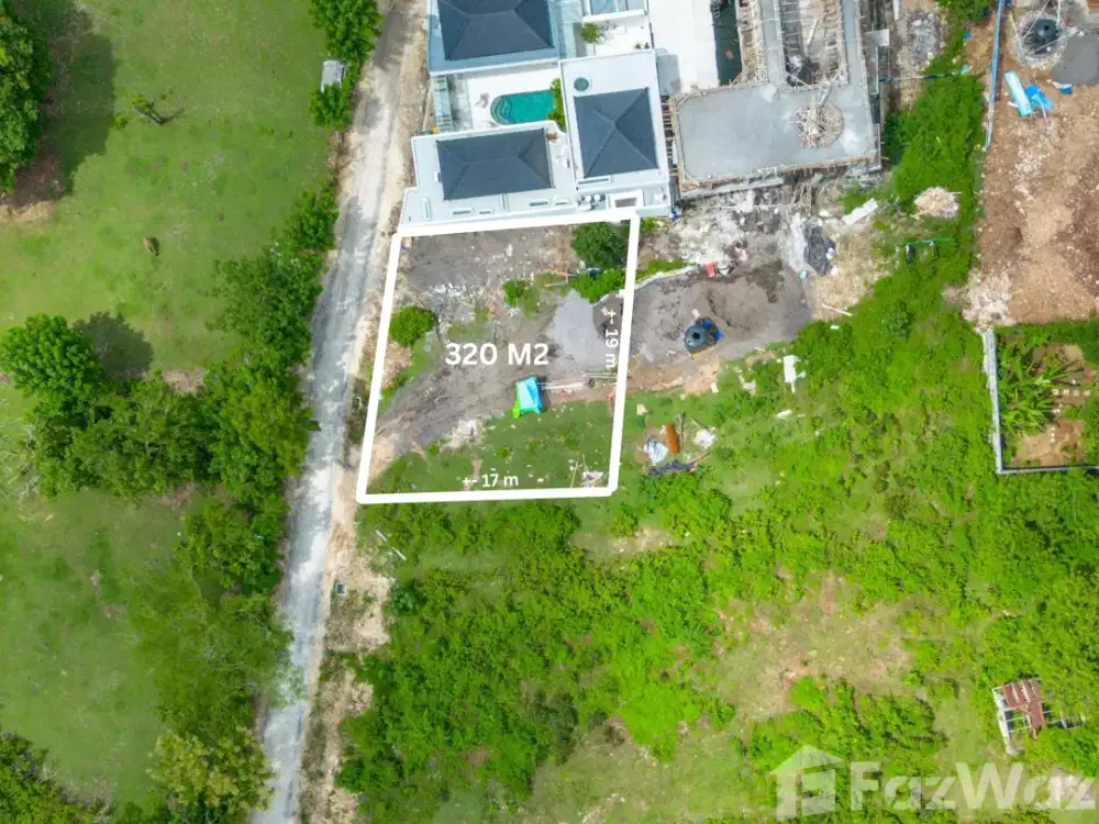Land for sale in Uluwatu, Bali