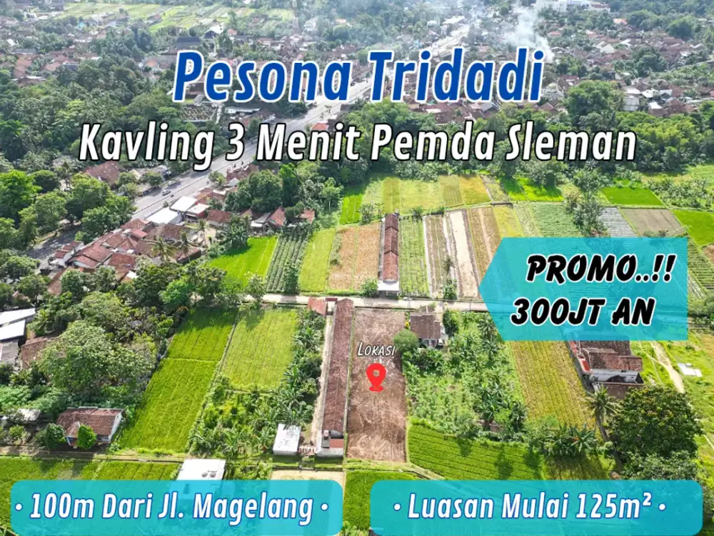 3 Menit Pemda Sleman Pesona Tridadi