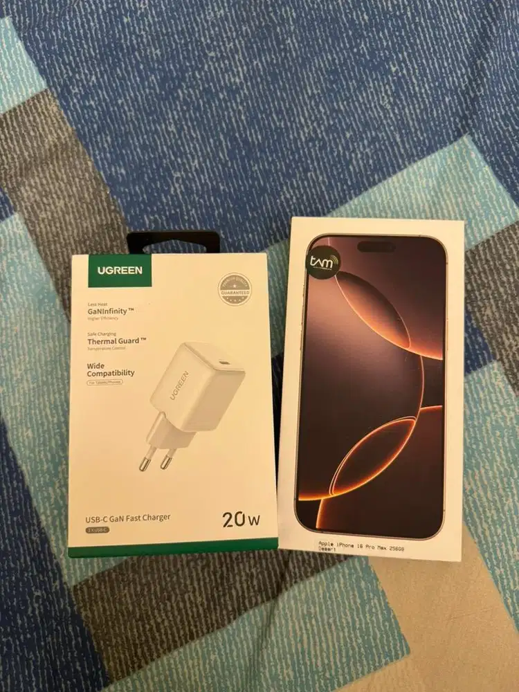 New iphone 16 Pro Max 256gb iBox Desert titanium (segel)