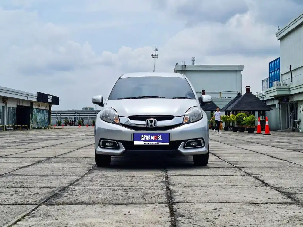 Honda Mobilio 1.5 E Prestige Matic 2014 Km 83rb Mulus Terawat