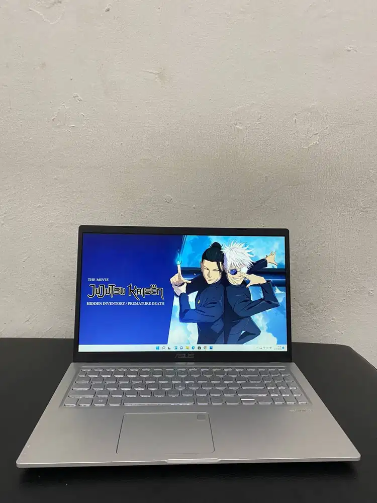 ASUS A516K SILVER INTEL PENTIUM SILVER N6000 RAM 4 GB SSD 256 GB