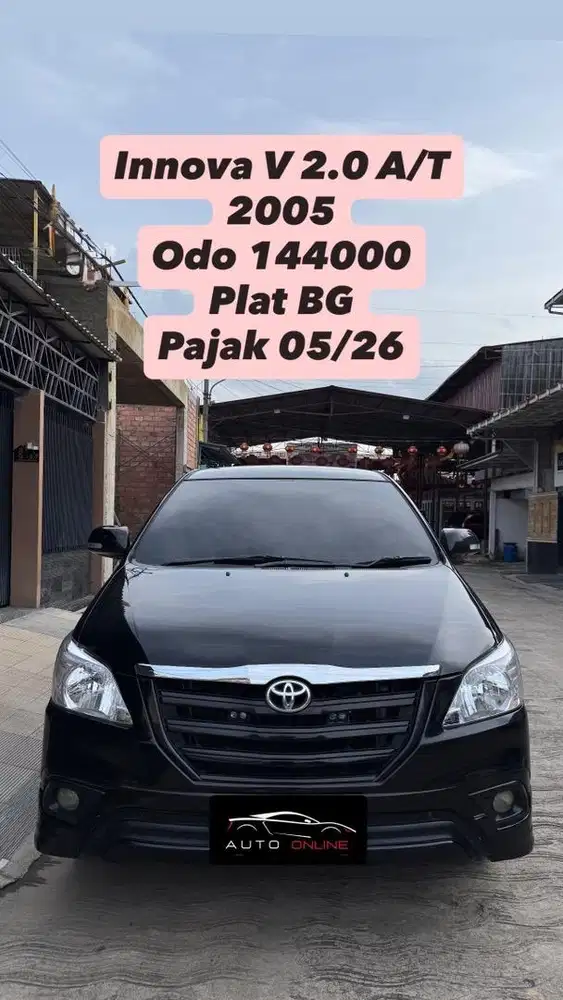Toyota Innova V 2005 A/T