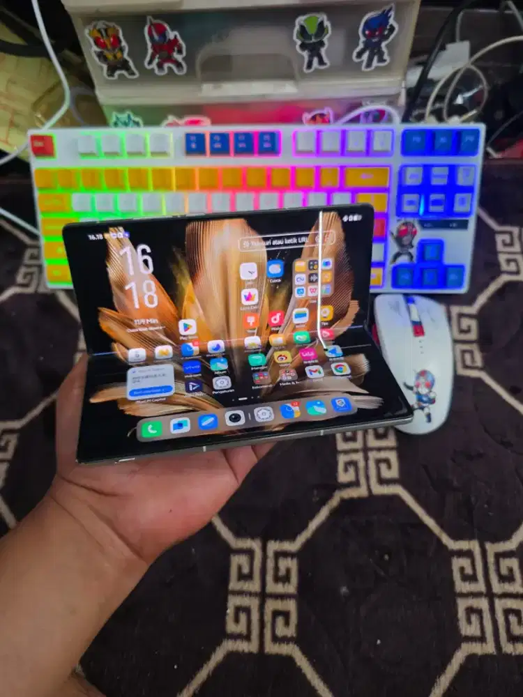 Vivo X Fold 3 Pro 5G Ram 16/512 Ada Minus Fungsi Normal Bisa TT