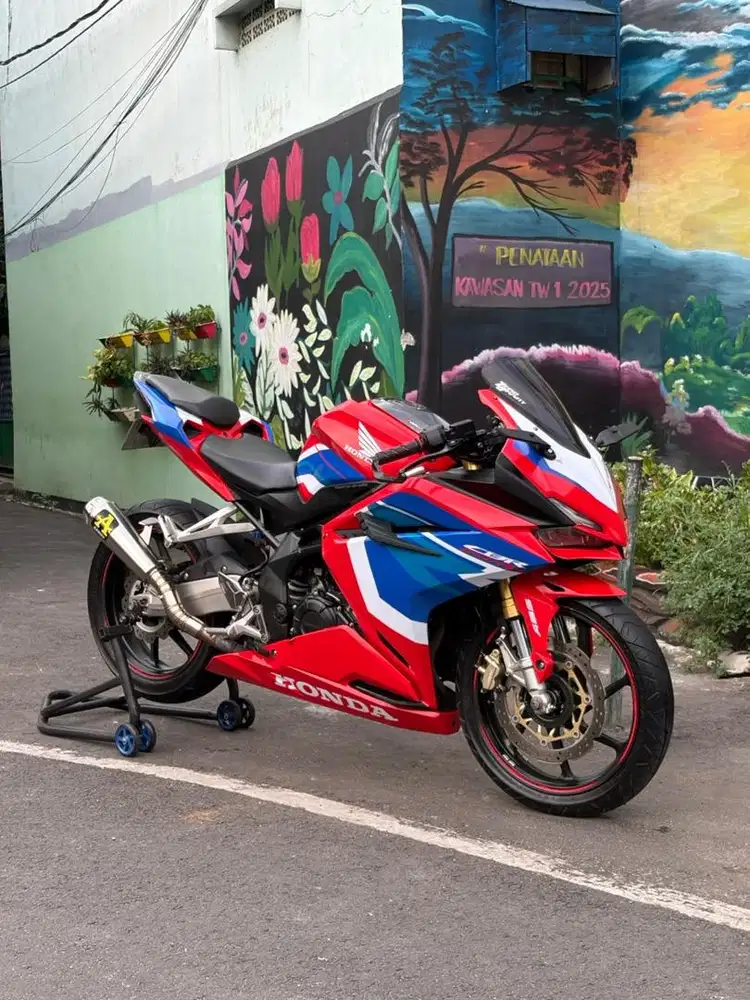 Honda CBR250RR Abs 2017 Full Modif Tricolor!
