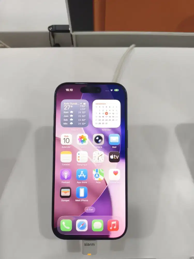 IPHONE 17 PRO NEW IBOX KREDIT BUNGA 0%