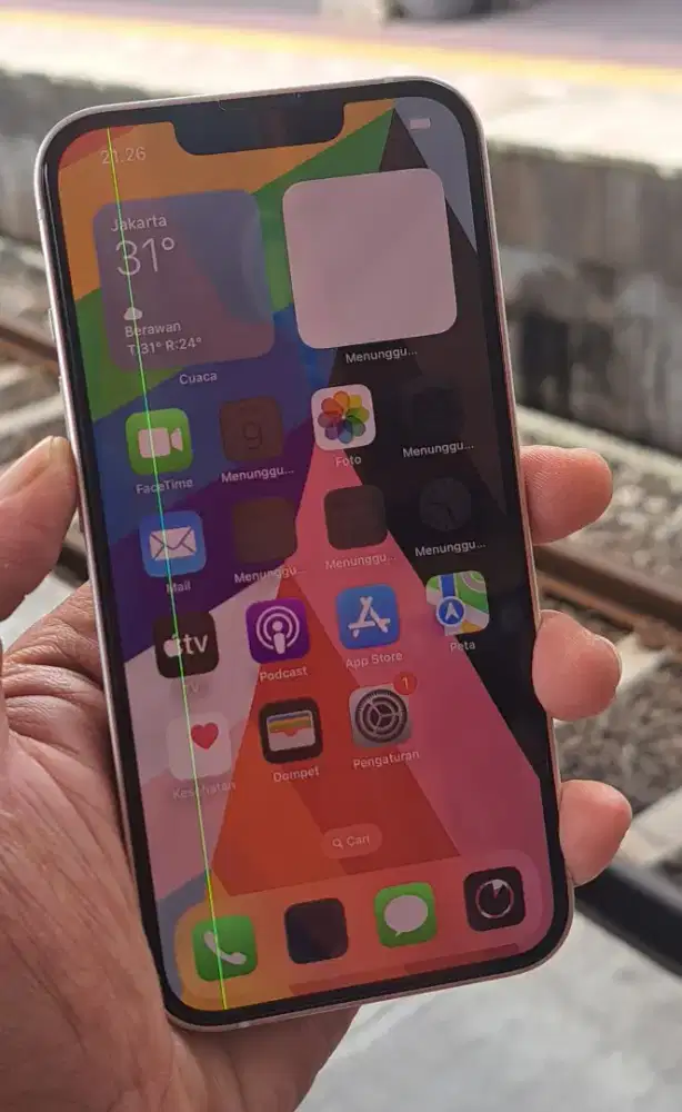 Iphone 13 128gb hp charger