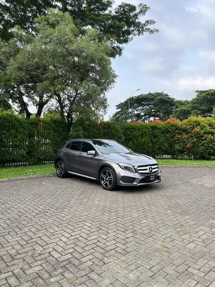 Mercedes GLA200 AMG 2015 Panoramic NIK 2014