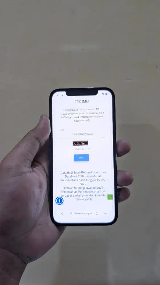 Iphone 12 pro 512gb Resmi Beacukai