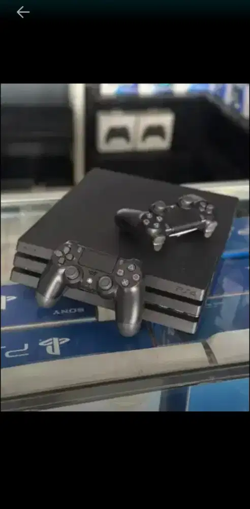 DI JUAL PS 4 PRO 1 TERA SUPORT 4K