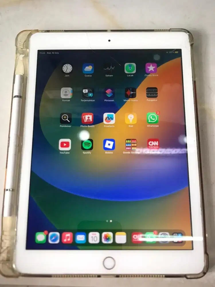 iPad 5 32GB wifi only No Reset. (Baca deskripsi biar jelas)