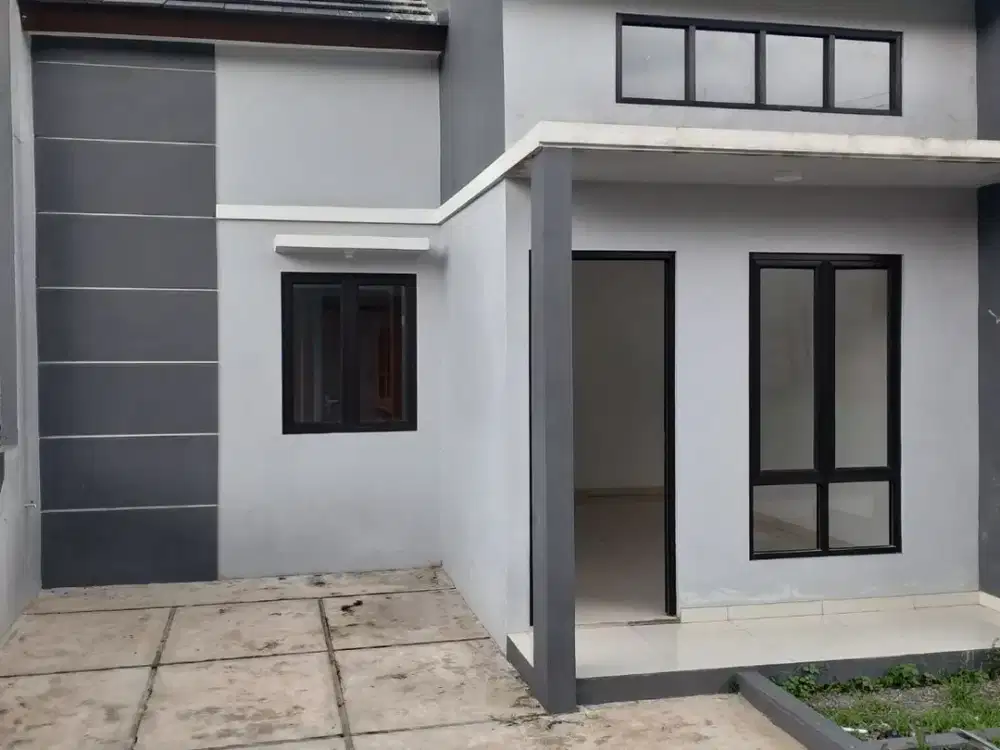 Rumah KPR murah bayar 5jt free biaya-biaya sampai akad