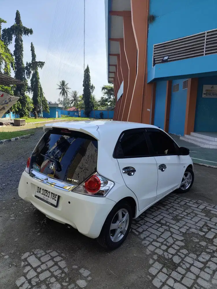 Honda Brio Satya 2015 Bensin