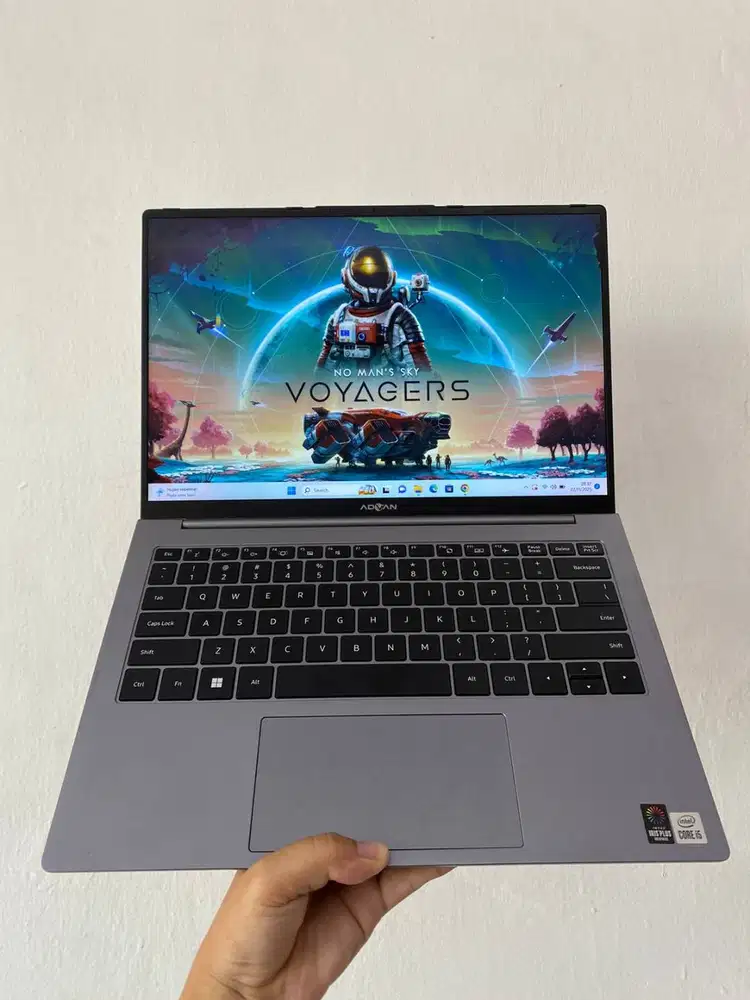 ADVAN WORK PLUS 1701 INTEL CORE I5-103527 RAM 8 GB SSD 256 GB INTEL IR