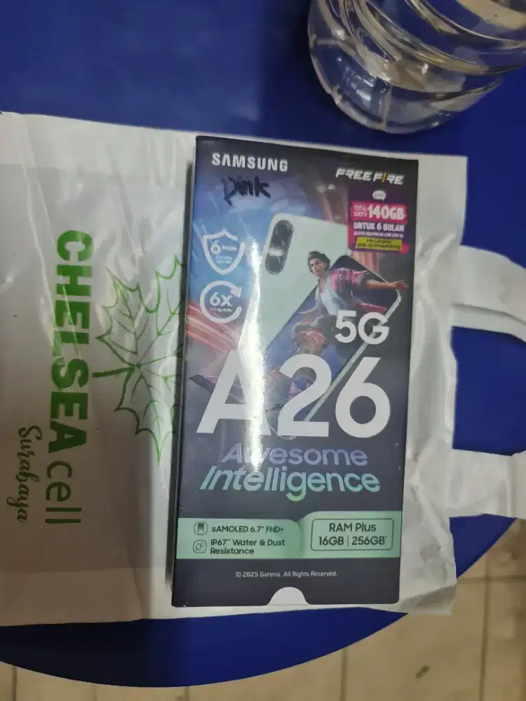 Murah New samsung A26 5G 8/256 grs resmi, bs TT