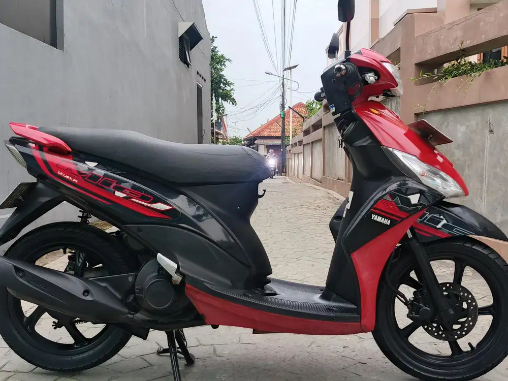 Yamaha Mio j fI 2014 stater tokcer halus mulus orsinil