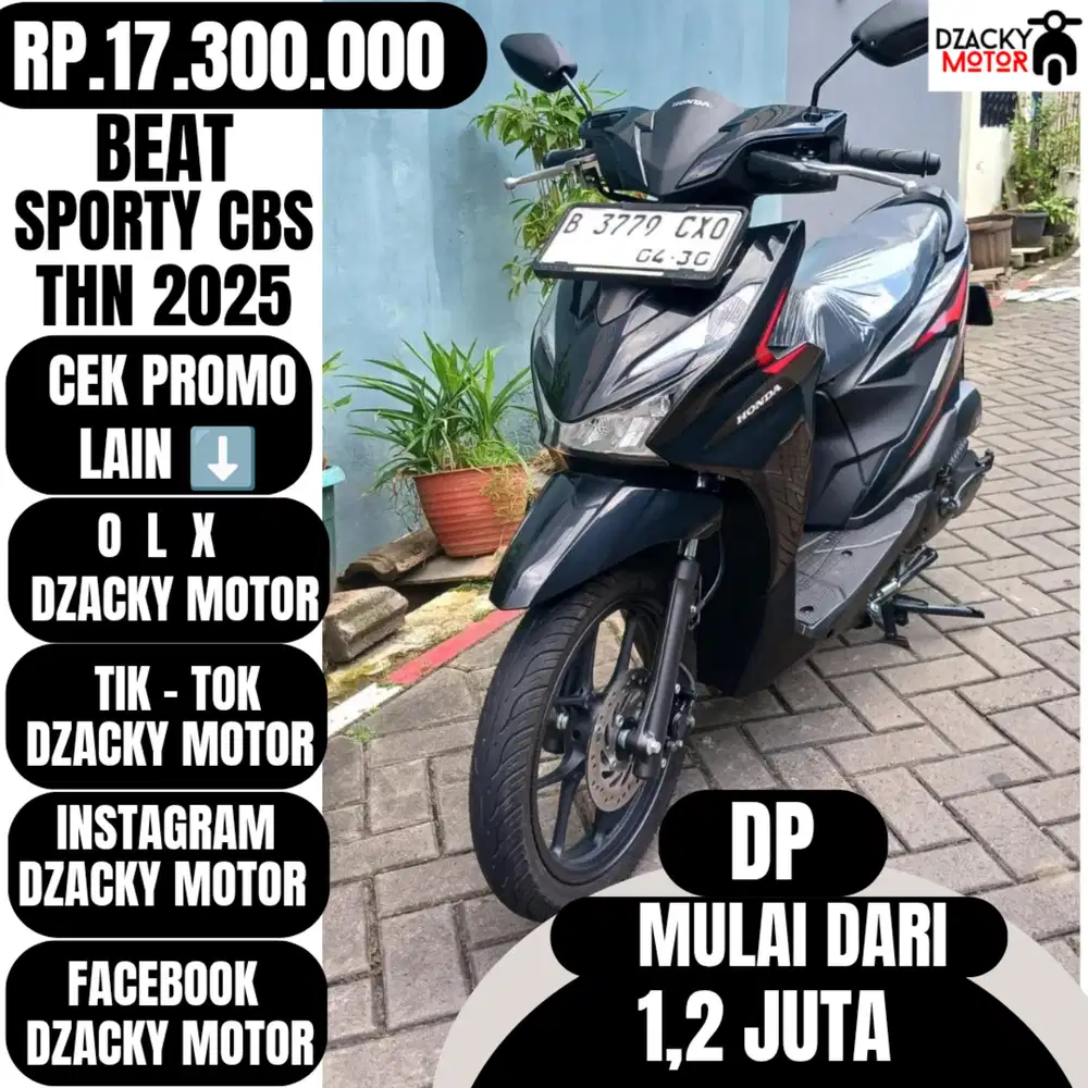 BEAT SPORTY CBS THN 2025 SECOND LIKE NEW