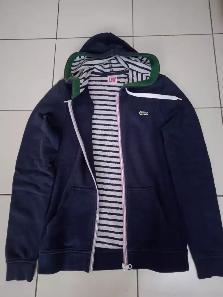 Lacoste Hoodie Zipper