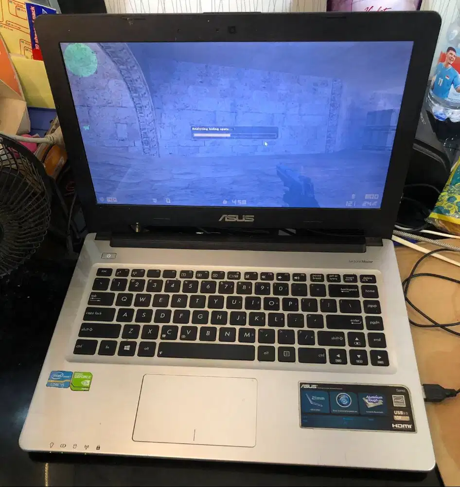 Asus i5 ram 12gb nvidia murah