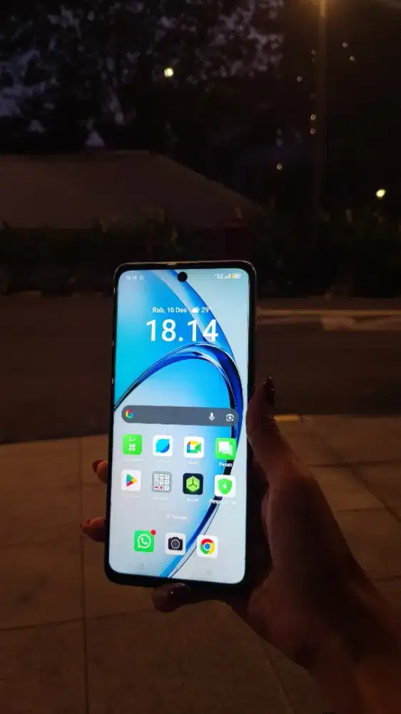 Oppo A60 biru 8/128