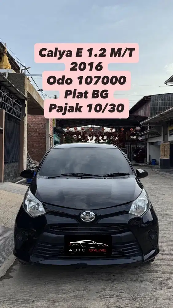 Toyota Calya E M/T 2016