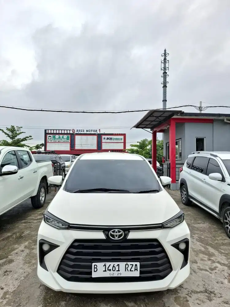 Avanza 2024 G manual. Km 31rb