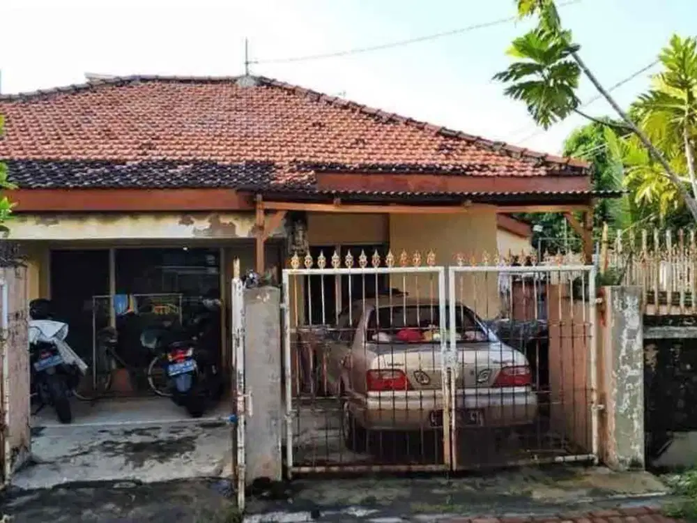 8 jt-an/ meter‼️Rumah hook mulyosari hitung tanah