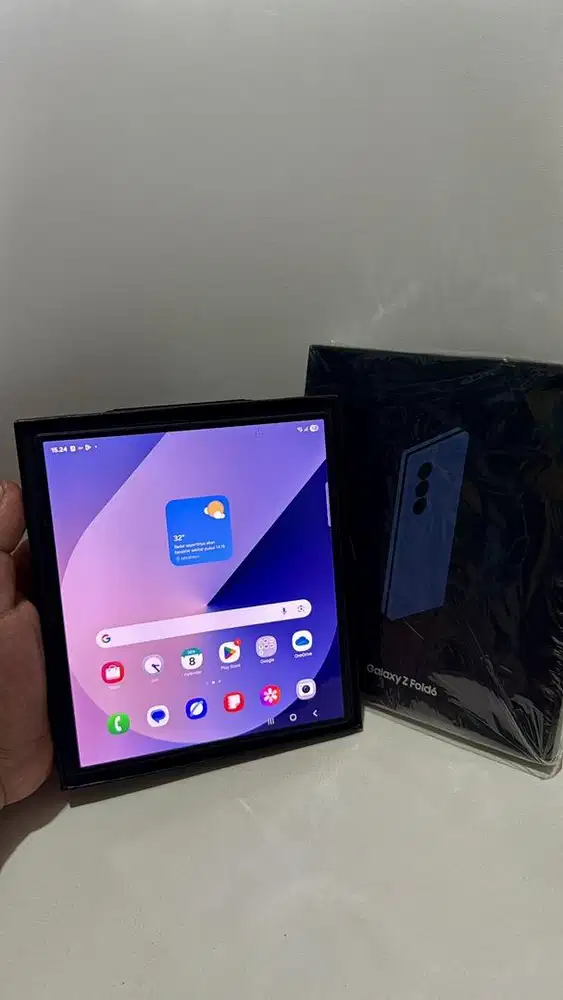 Samsung Z Fold 6 12/256gb Sein masih garansi