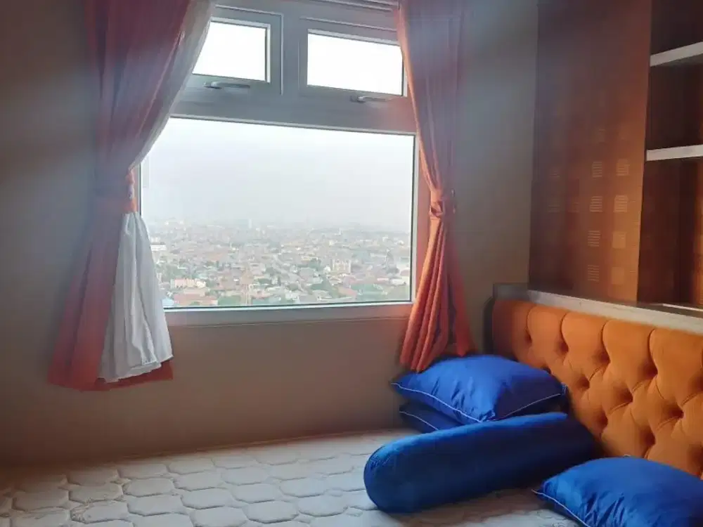 APARTEMEN GREEN PRAMUKA CITY 2 KAMAR FULL FURNISHED ORCHID ATAS MALL TAHUNAN KOTA JAKARTA PUSAT