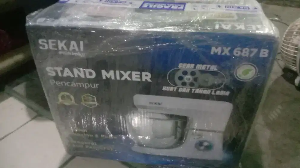 Di jual StandMixer ukuran 6.5 liter, tipe MX687B