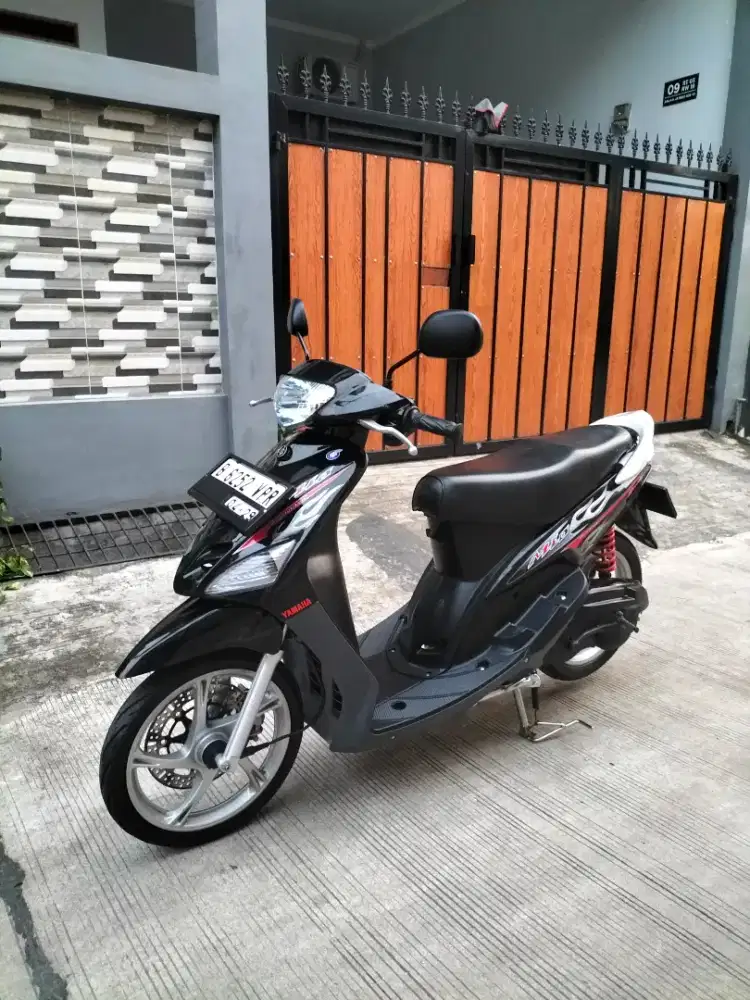 Yamaha Mio Sporty 115 5TL Non Step 2007 Full Restorasi Mulus Pajak On!